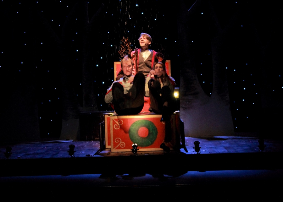 The Life and Adventures of Santa Claus, Rachel Baynton - Set and Costume Designer, Big Wooden Horse, UK Tour
