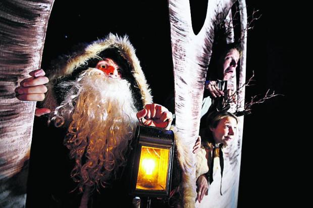 The Life and Adventures of Santa Claus, Rachel Baynton - Set and Costume Designer, Big Wooden Horse, UK Tour