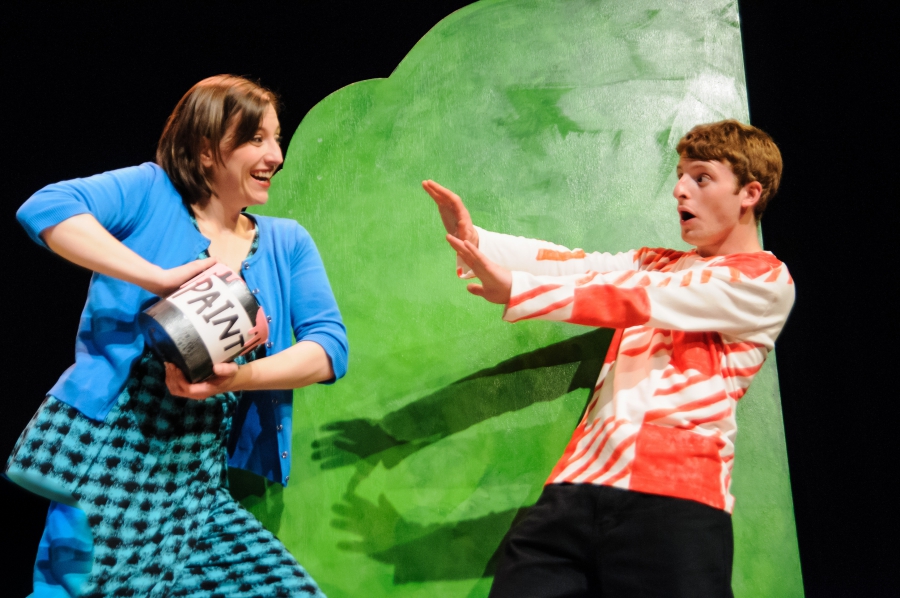 Stuck, Rachel Baynton - Set and Costume Designer, Big Wooden Horse, UK and International Tour