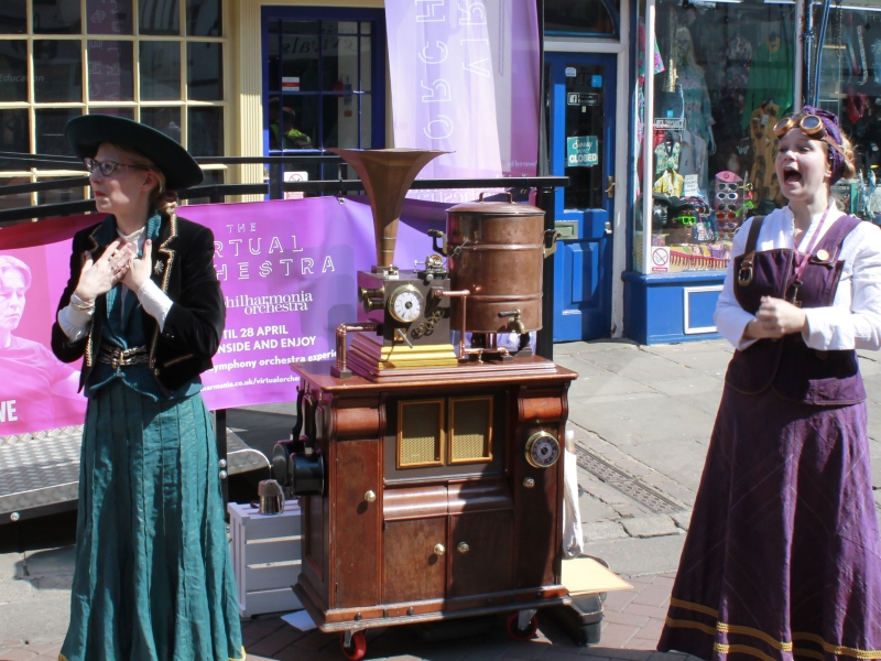 The Composortium, Rachel Baynton - Set and Costume Designer, Between the Blue and the Green, Marlowe Theatre