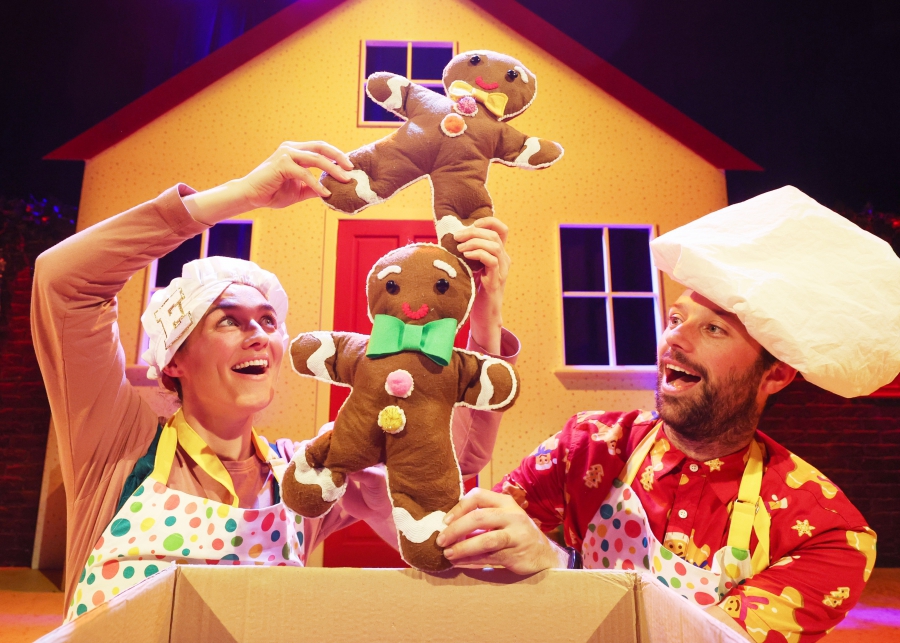 Counting Down to Christmas, Rachel Baynton - Set and Costume Designer, MAST Mayflower Studios, MAST Mayflower Studios