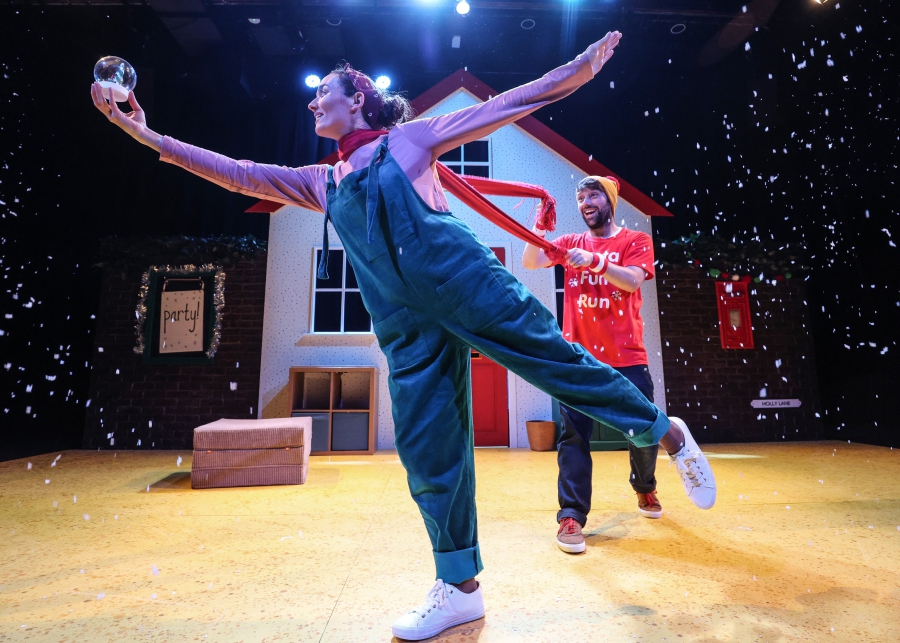 Counting Down to Christmas, Rachel Baynton - Set and Costume Designer, MAST Mayflower Studios, MAST Mayflower Studios