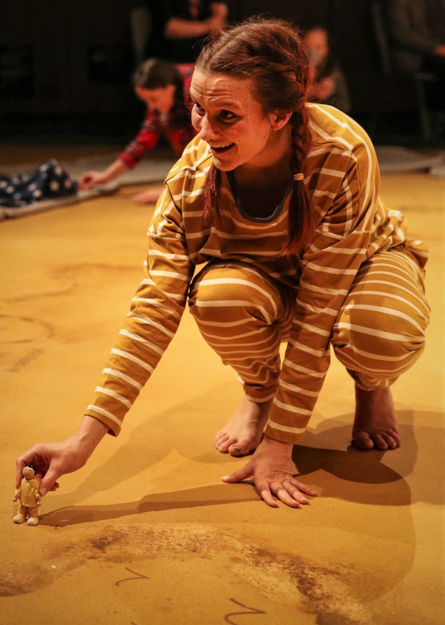 Second Star to the Right, Rachel Baynton - Set and Costume Designer, MAST Mayflower Studios, MAST Mayflower Studios