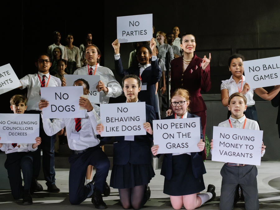 The Wish Thief, Rachel Baynton - Set and Costume Designer, Royal Ballet and Opera Youth Opera Company, Linbury Theatre