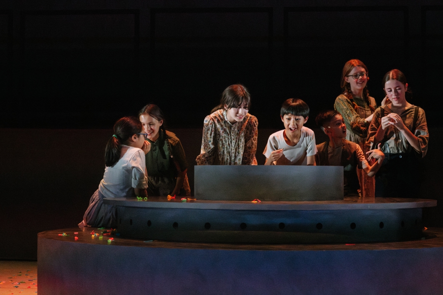 The Wish Thief, Lighting Design by Peter Harrison, Royal Ballet and Opera Youth Opera Company, Linbury Theatre