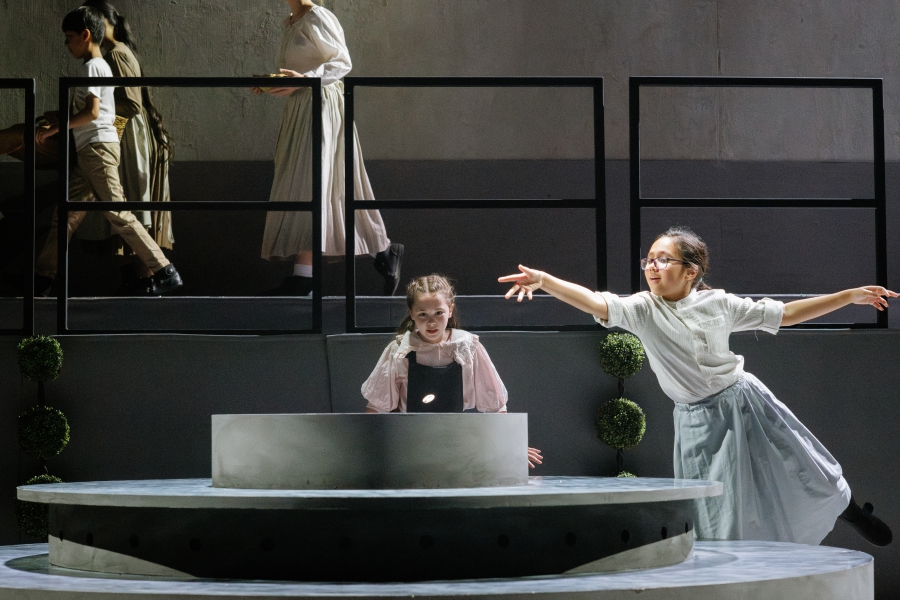 The Wish Thief, Rachel Baynton - Set and Costume Designer, Royal Ballet and Opera Youth Opera Company, Linbury Theatre