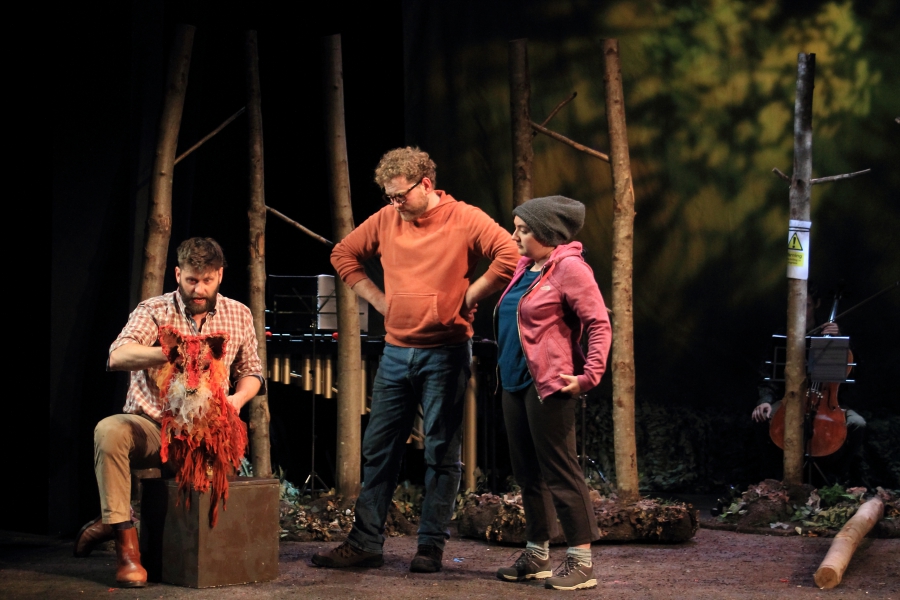 The Vanishing Forest, Rachel Baynton - Set and Costume Designer, English Touring Opera, UK Tour, Polka Theatre