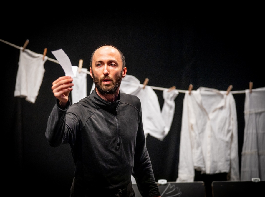 The Day War Came, Rachel Baynton - Set and Costume Designer, Between the Blue and the Green, Marlowe Theatre