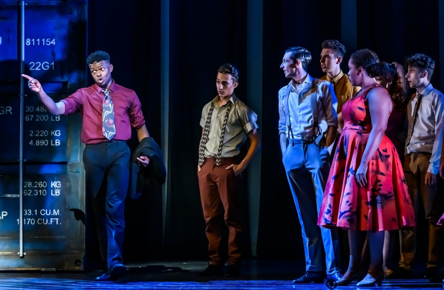 West Side Story, Lighting Design by Peter Harrison, Birmingham Hippodrome, Birmingham Hippodrome